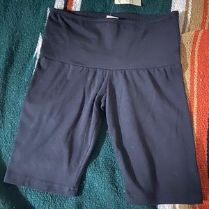 Olivia Rae Biker short leggings